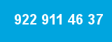 922 911 46 37 922 911 46 37